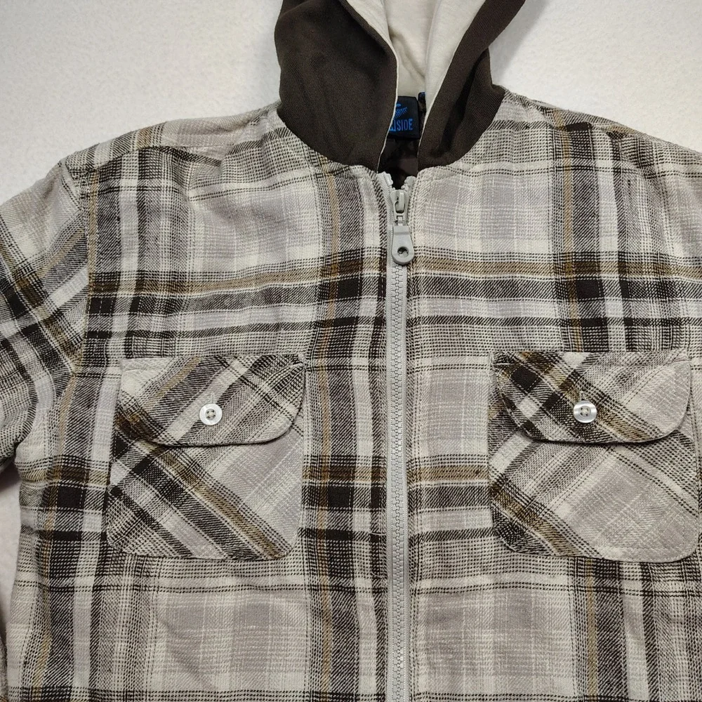 burnside zip up